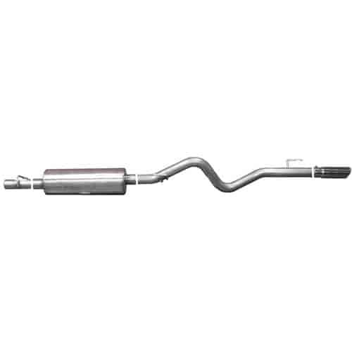 Swept-Side Cat-Back Exhaust 2007-08 Chrysler Aspen 4.7L