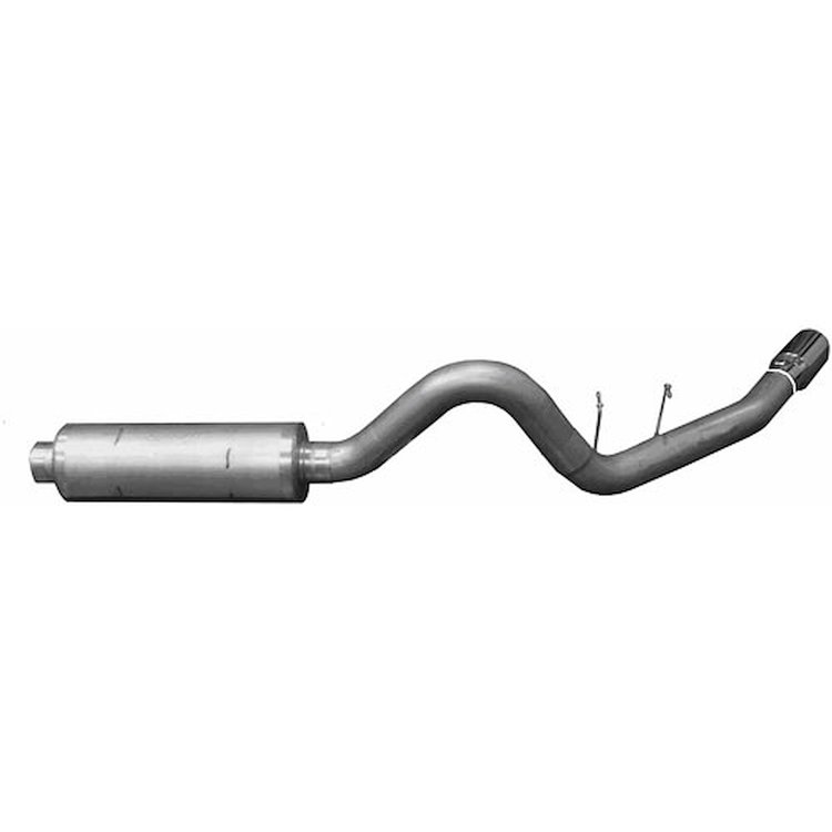 Swept-Side Cat-Back Exhaust 1998-01 Dodge Ram 1500 5.2L-5.9L