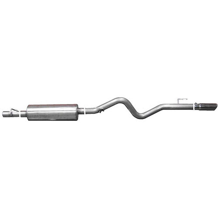 Swept-Side Cat-Back Exhaust 2004-10 Dodge Durango 4.7L-5.7L