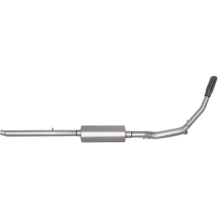 Swept-Side Cat-Back Exhaust 2005-11 Dodge Dakota 3.7L-4.7L