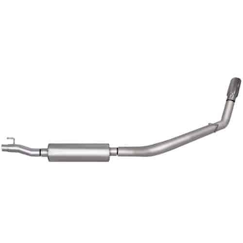 Swept-Side Cat-Back Exhaust 2006-08 Dodge Ram 1500 5.7L