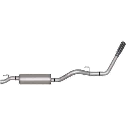 Swept-Side Cat-Back Exhaust 2006-10 Dodge Ram 2500/3500 5.7L