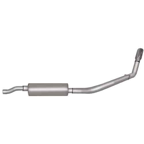 Swept-Side Cat-Back Exhaust 2007-08 Dodge Ram 1500 4.7L
