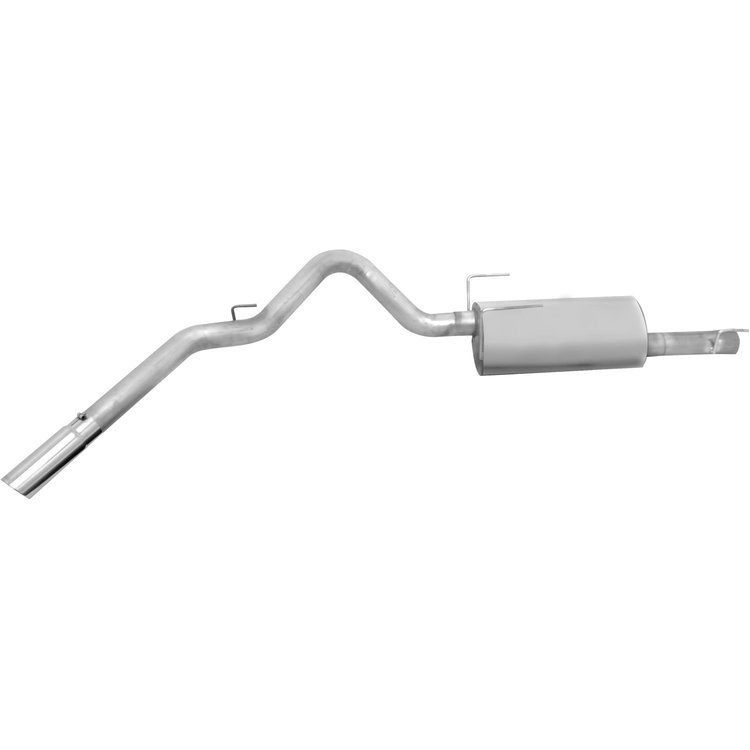 Swept-Side Cat-Back Exhaust 2014-15 Dodge Ram 2500 Pickup