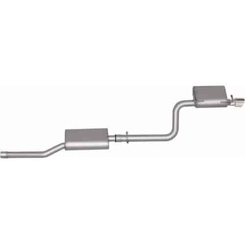 American Muscle Exhaust 2005-08 Dodge Magnum 2.7L/3.5L