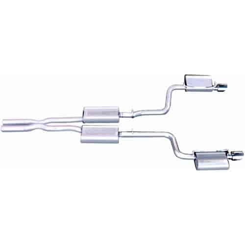 American Muscle Exhaust 2006-10 Charger/Magnum & Chrysler 300C 6.1L