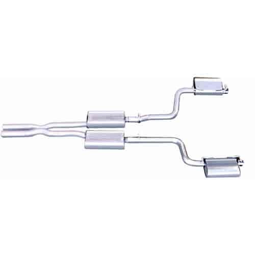 American Muscle Exhaust 2009-12 Dodge Challenger SRT-8
