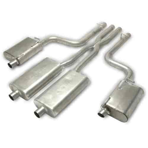 American Muscle Exhaust 2011-14 Dodge Charger R/T 5.7L