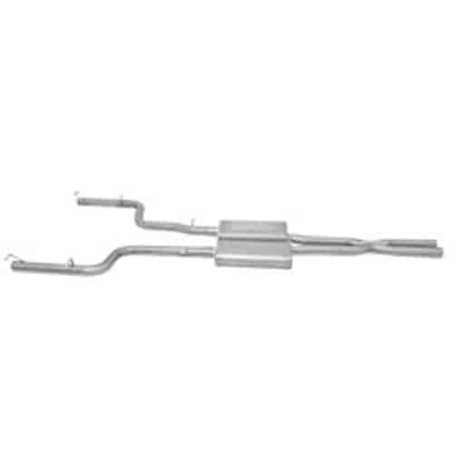 Cat-Back Dual Exhaust System Aluminized