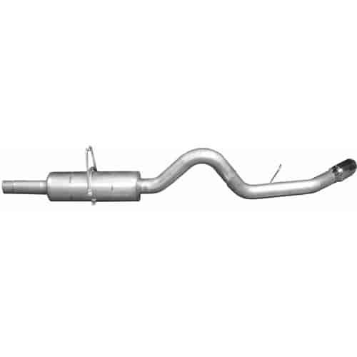 Swept-Side Cat-Back Exhaust 1999-2003 F-250/350 7.3L Powerstroke 2WD/4WD