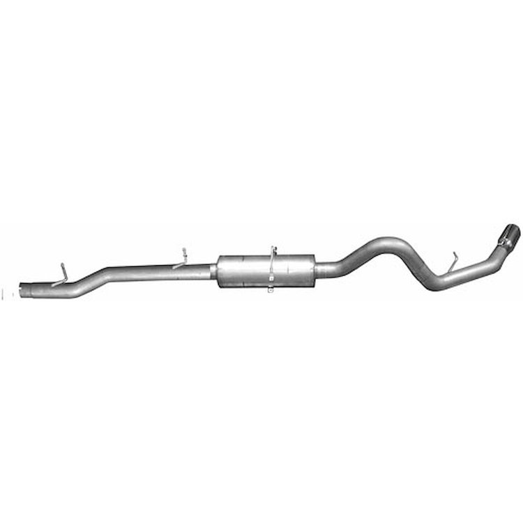 Swept-Side Cat-Back Exhaust 2003-07 F-250/F-350 6.0L Powerstroke 2WD/4WD