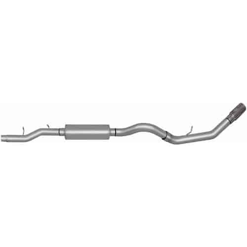 Swept-Side Cat-Back Exhaust 2003-07 F-250/F-350 6.0L Powerstroke 2WD/4WD