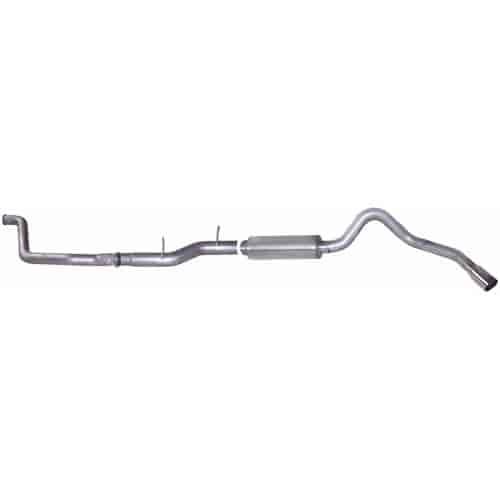 Swept-Side Cat-Back Exhaust 2003-07 F-250/F-350 6.0L Powerstroke 2WD/4WD