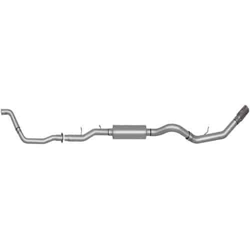 Swept-Side Cat-Back Exhaust 2003-07 F-250/F-350 6.0L Powerstroke 2WD/4WD