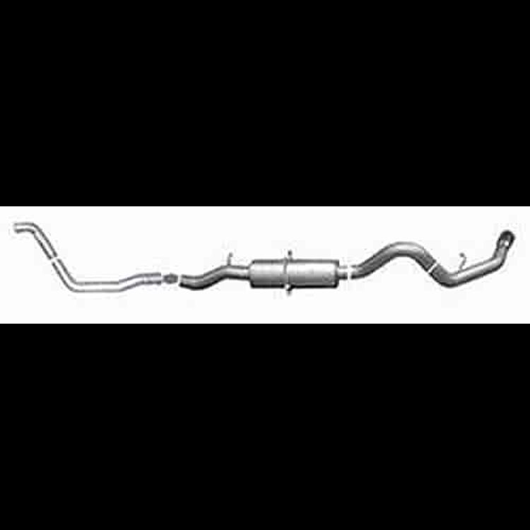 Swept-Side Cat-Back Exhaust 2003-07 F-250/F-350 6.0L Powerstroke 2WD/4WD