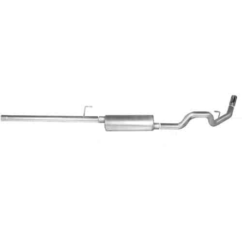 Swept-Side Cat-Back Exhaust 2011-14 Ford F-150 SVT Raptor 6.2L 4WD