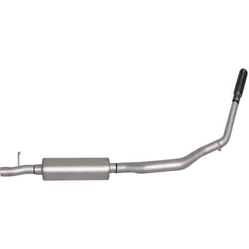 Swept-Side Cat-Back Exhaust 2007-09 Ford F-250/F-350 5.4L/6.8L 2WD/4WD