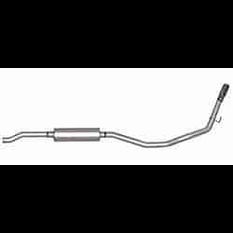 SWEPT SIDE SINGLE EXHAUST 2005 FORD EXPLORER SPORT TRAC 4.0L