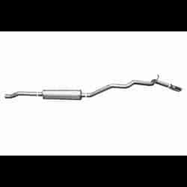 REAR SINGLE EXHAUST 01-03 FORD EXPLORER SPORT TRAC 4.0L CC 4DR 2/4WD