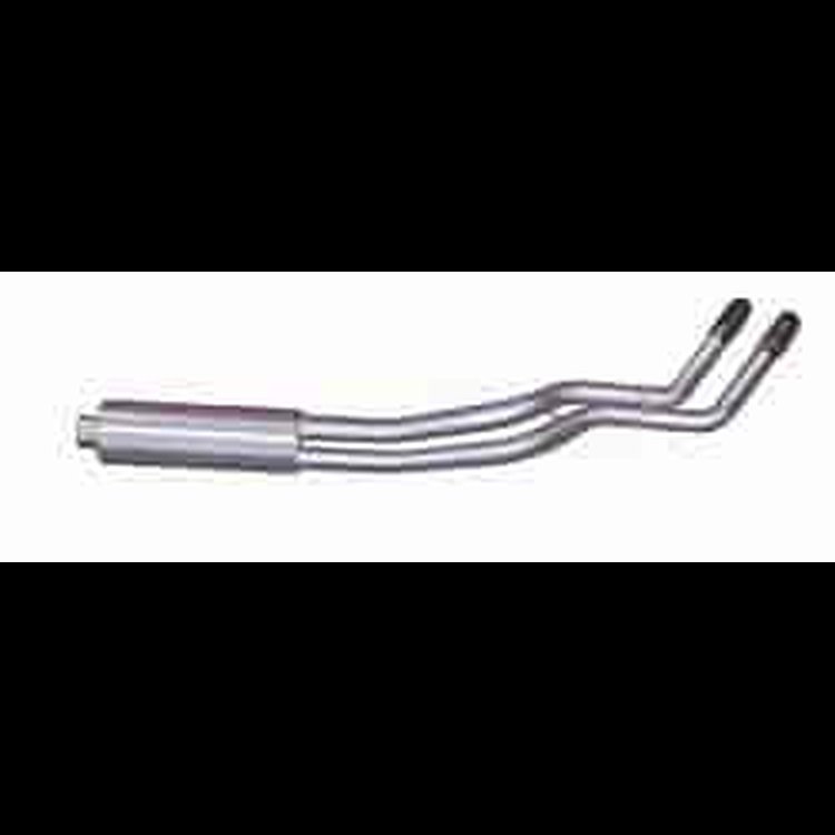 DUAL SPORT EXHAUST 01-04 SILVERADO / SIERRA TRUCK 6.6L DIESEL CCLB/ECLB 2/4WD