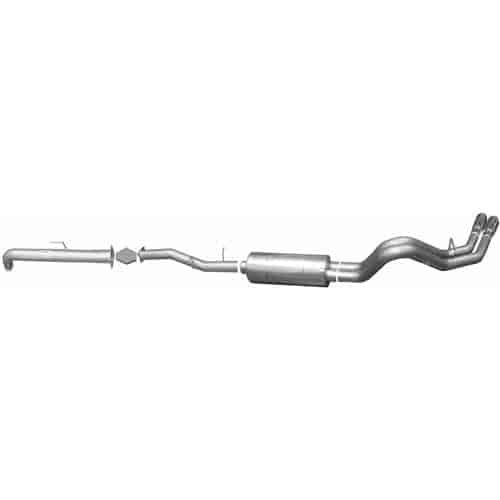DUAL SPORT EXHAUST 01-05 SILVERADO / SIERRA TRUCK 6.6L DIESEL ECSB/CCSB 2/4WD