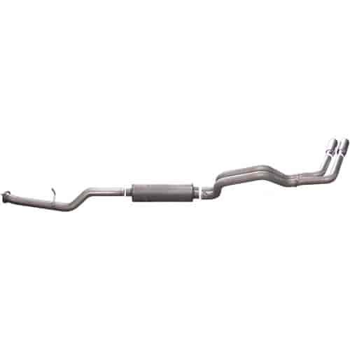 Dual Sport Cat-Back Exhaust 2007 Chevy/GMC Silverado/Sierra