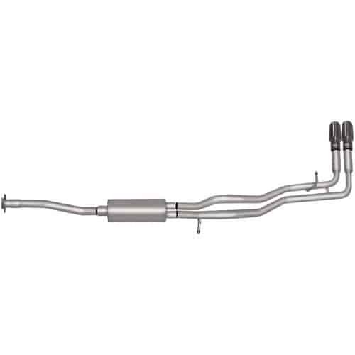 Dual Sport Cat-Back Exhaust 04-12 Chevrolet Colorado/ GMC Canyon