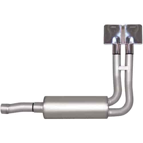 Super Truck Aluminized Steel Cat-Back Exhaust 1988-93 GM C/K Series Truck 2WD/4WD 5.7L