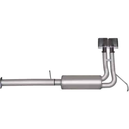 Super Truck Aluminized Steel Cat-Back Exhaust 1996-99 GM C/K Series Truck 2WD 4.3L/5.0L