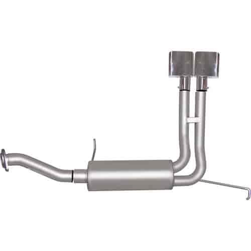Super Truck Aluminized Steel Cat-Back Exhaust 1994-95 GM C/K Series Truck 2WD/4WD 4.3L/5.0L/5.7L