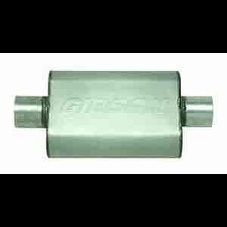 SUPERFLOW SFT ALUMINIZED MUFFLER 4 X 9 X 18in. OVAL MUFFLER