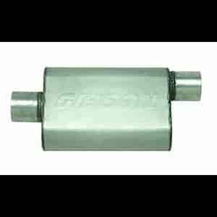 SUPERFLOW SFT ALUMINIZED MUFFLER 4 X 9 X 18in. OVAL MUFFLER