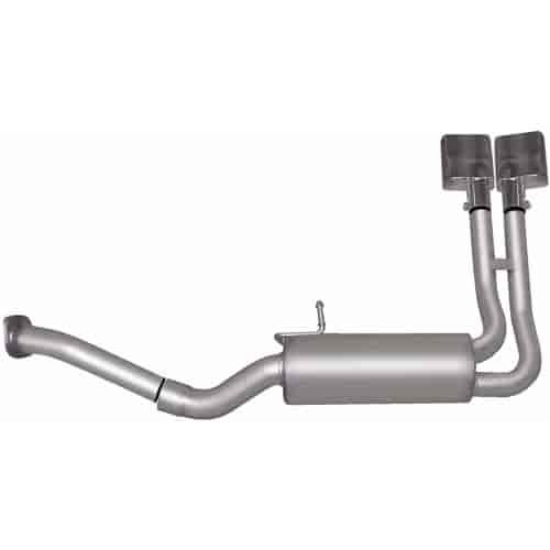 Super Truck Aluminized Steel Cat-Back Exhaust 1999-2007 Silverado/Sierra 2WD/4WD 4.3L/4.8L