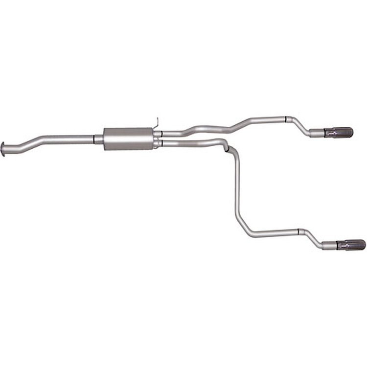Split Rear Cat-Back Exhaust 96-97 Chevrolet S10/GMC Sonoma