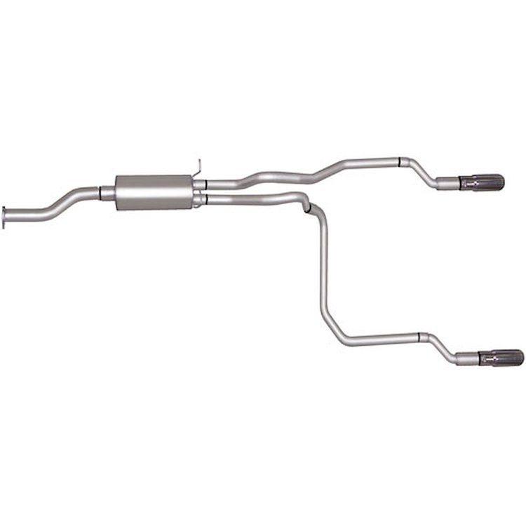 Split Rear Cat-Back Exhaust 98-99 Chevrolet S10/ GMC Sonoma