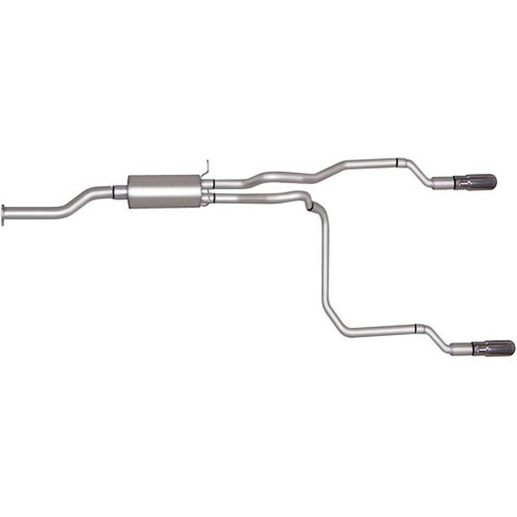 Split Rear Cat-Back Exhaust 96-97 Chevrolet S10/ GMC Sonoma