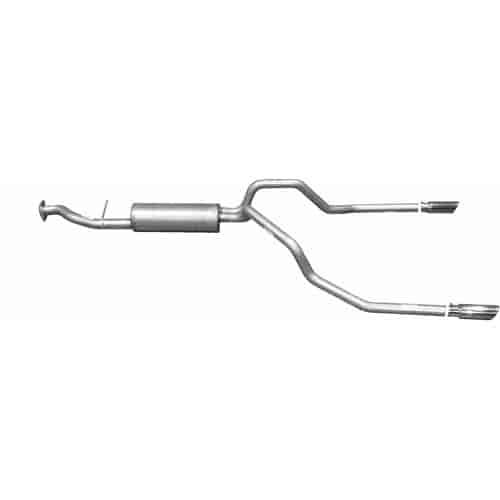 Split Rear Cat-Back Exhaust 02-07 GM Silverado/Sierra 1500 Classic