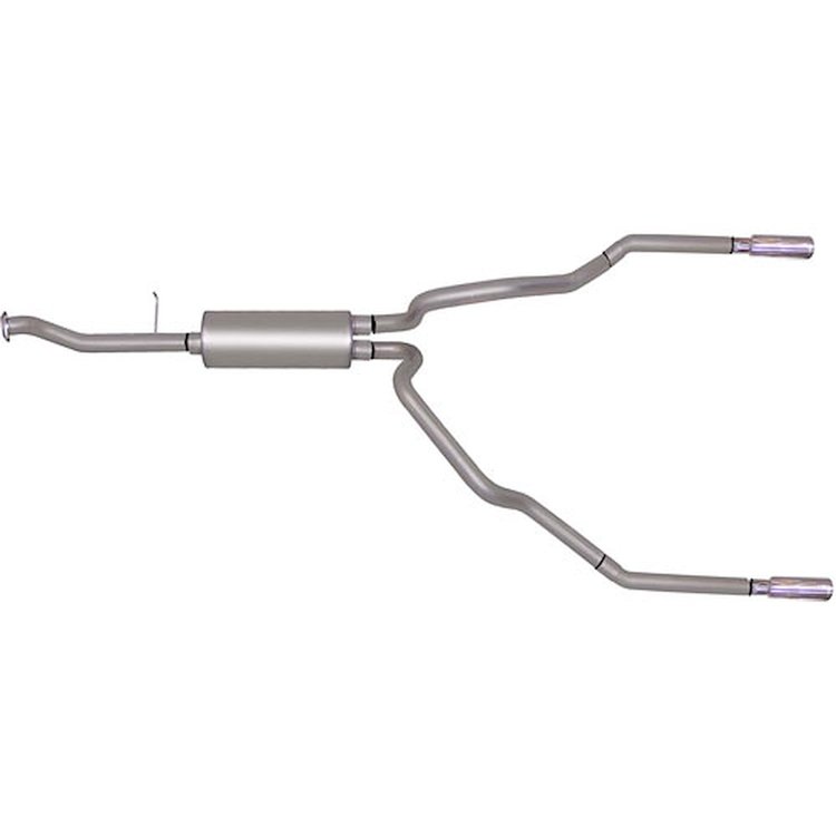 Split Rear Cat-Back Exhaust 02-06 GM Silverado/Sierra 1500