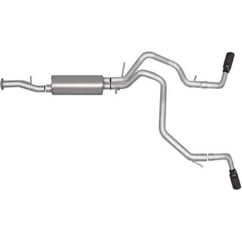 Dual Extreme Aluminized Cat-Back Exhaust 07-09 Tahoe/Yukon