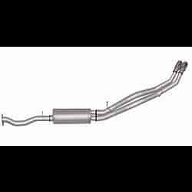 DUAL SPORT EXHAUST 94-95 SUBURBAN / YUKON XL 5.7L 4DR 2WD