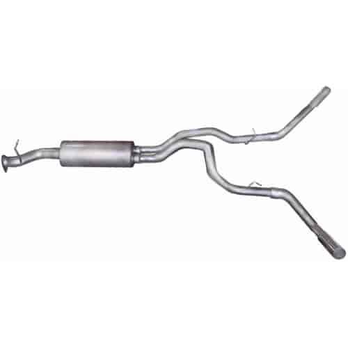 Dual Extreme Aluminized Cat-Back Exhaust 00-05 Chevrolet Astro Van