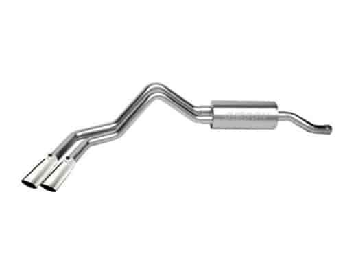 Dual Extreme Aluminized Cat-Back Exhaust 06 GM Silverado/Sierra 1500 SS