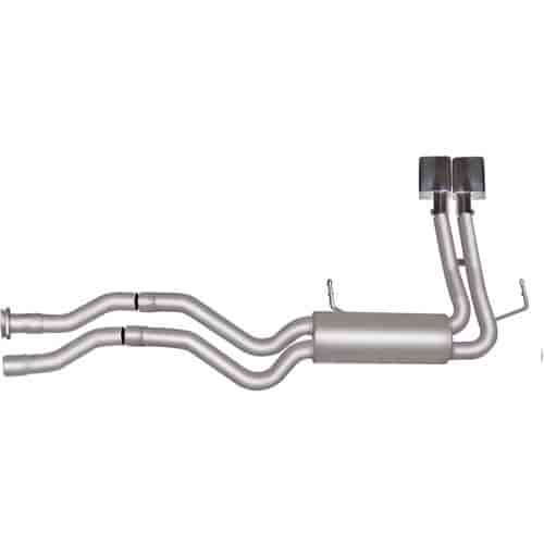 Super Truck Aluminized Steel Cat-Back Exhaust 2006 GM Silverado/Sierra 1500SS 6.0L Max