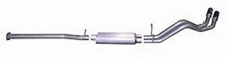 Dual Sport Cat-Back Exhaust 2007-09 GM 1500 Pickup 4.8/5.3/6.0L