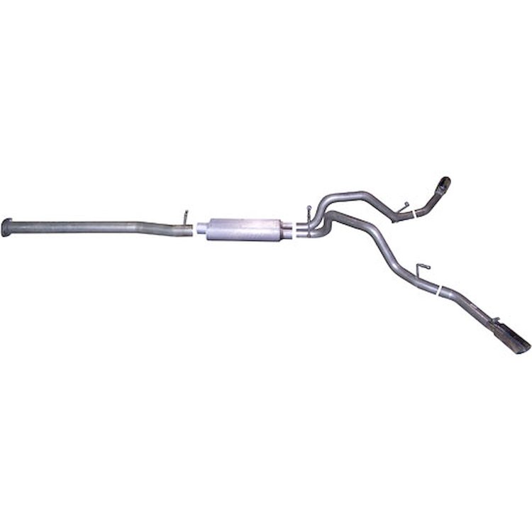 Dual Extreme Aluminized Cat-Back Exhaust 07-09 Silverado//Sierra