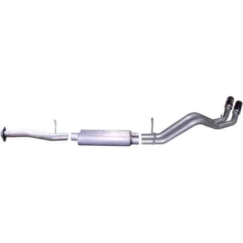 Dual Sport Cat-Back Exhaust 2007-09 Silverado/Sierra 2WD/4WD 4.8L/5.3L