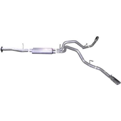 Dual Extreme Aluminized Cat-Back Exhaust 2007-09 Silverado/Sierra