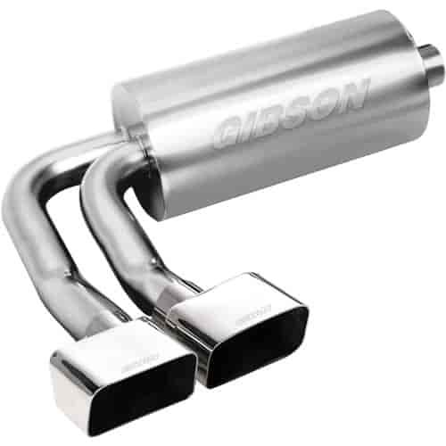 Super Truck Aluminized Steel Cat-Back Exhaust 2010-11 GM Pickup 1500 6.2L 2WD