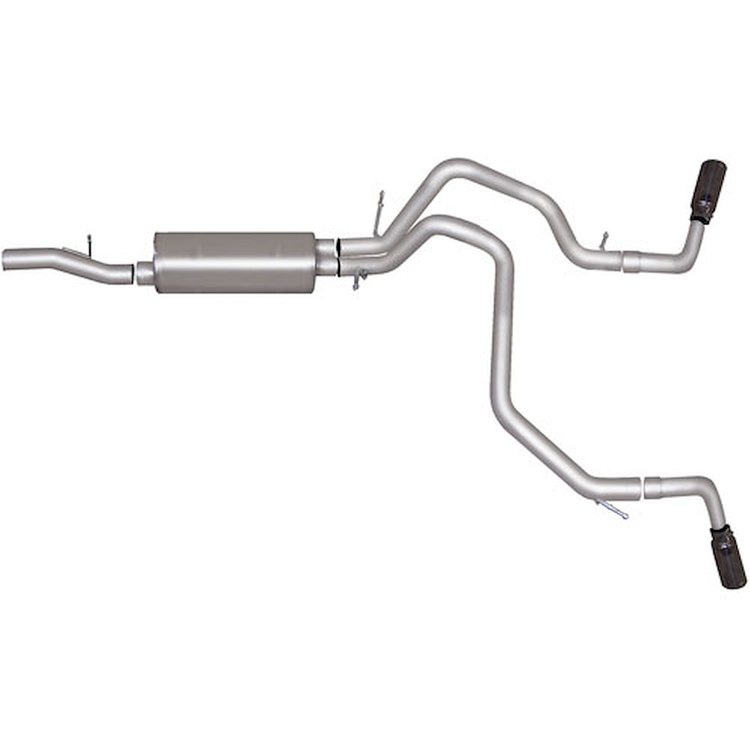 Dual Extreme Aluminized Cat-Back Exhaust 2015-16 Tahoe/ Yukon