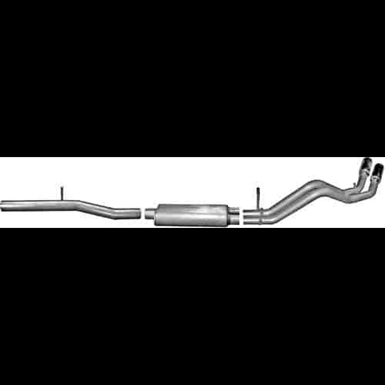 Dual Sport Cat-Back Exhaust 2014-2017 Chevrolet Silverado/GMC Sierra 1500 Truck